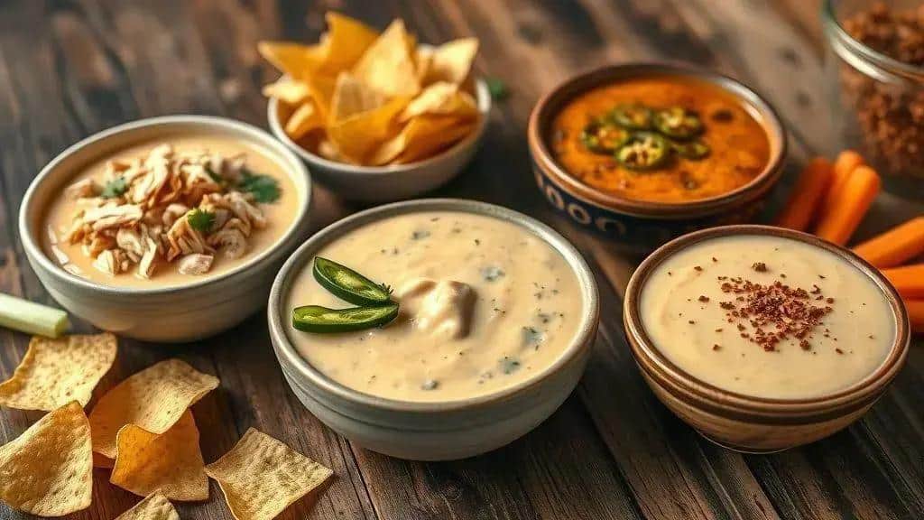 Variações e substituições para dietas e gostos diferentes