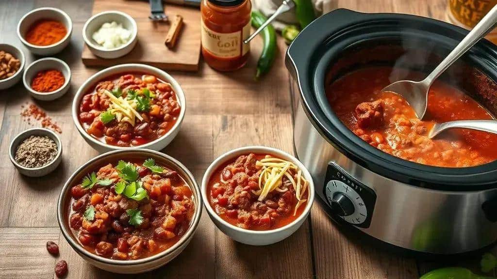 Variações: feijão, carne moída e panela lenta Variações: feijão, carne moída e panela lenta