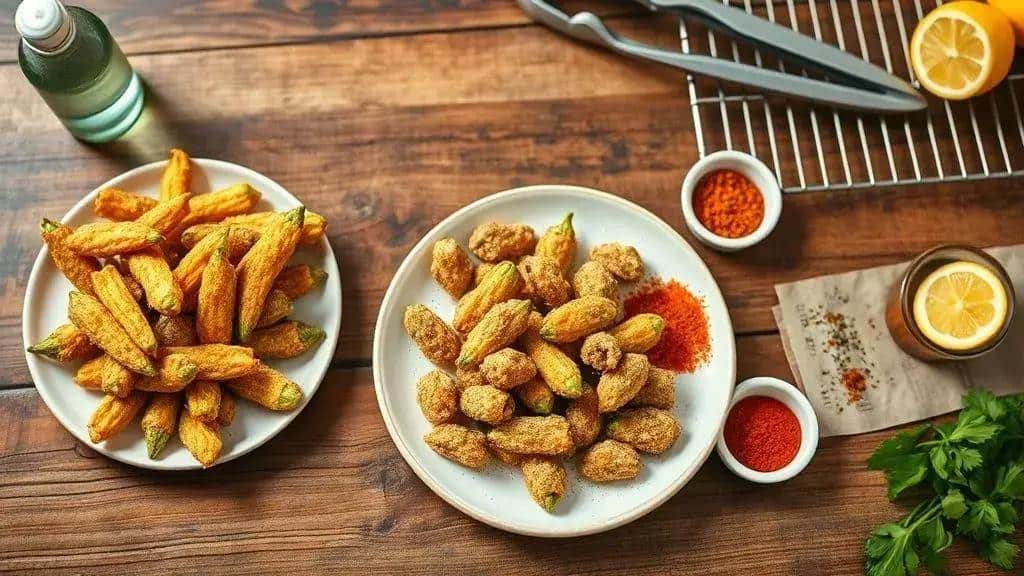 Variações: versão airfryer, sem glúten e temperos alternativos