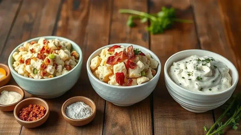 Variações: versão vegana, com bacon e versão leve