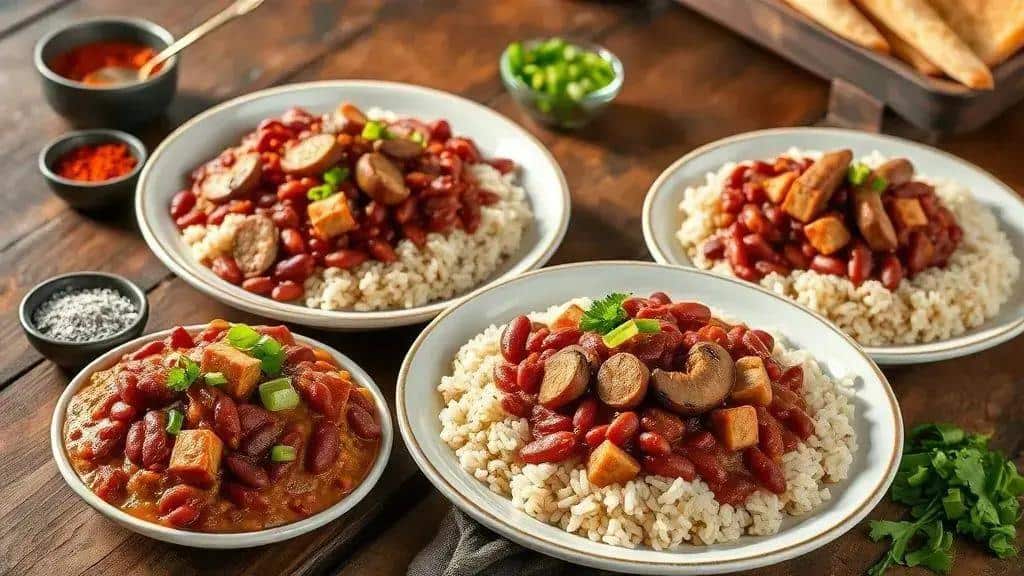 Variações: versões com linguiça, vegetariana e rápida