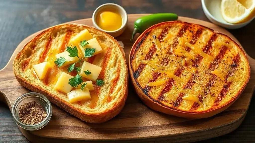 Variedades e substituições: versões vegana e com queijos