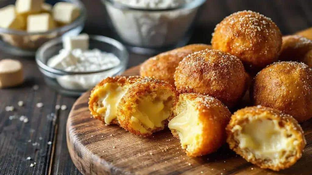 Bolinha de Queijo Recheada 1 Bolinha de Queijo Recheada