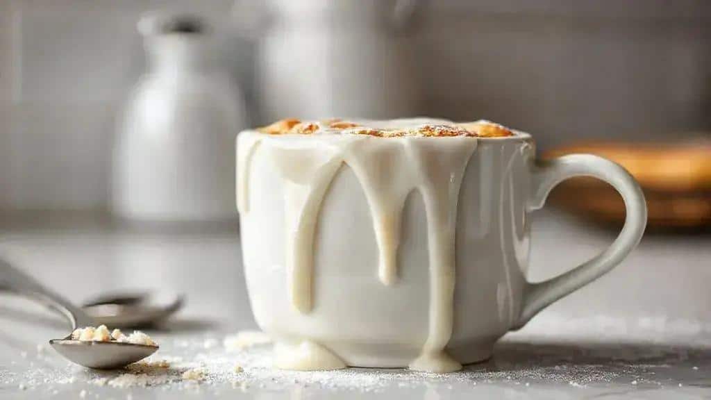 Bolo de Caneca com Leite Ninho 1 Bolo de Caneca com Leite Ninho