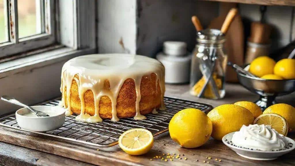 Coberturas e caldas perfeitas para bolo de limão Coberturas e caldas perfeitas para bolo de limão
