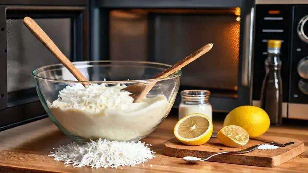 Como preparar cocada de micro-ondas passo a passo