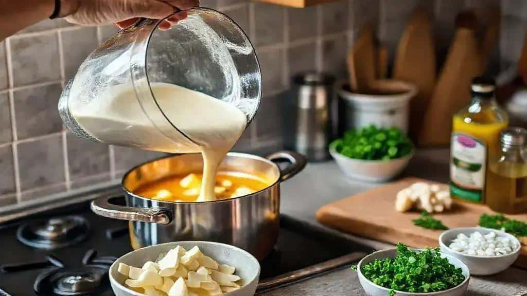 Como preparar o bobó de palmito cremoso vegano (passo a passo) Como preparar o bobó de palmito cremoso vegano (passo a passo)