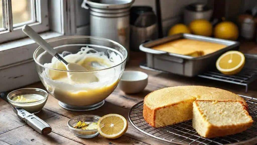 Como preparar o bolo de limão passo a passo Como preparar o bolo de limão passo a passo