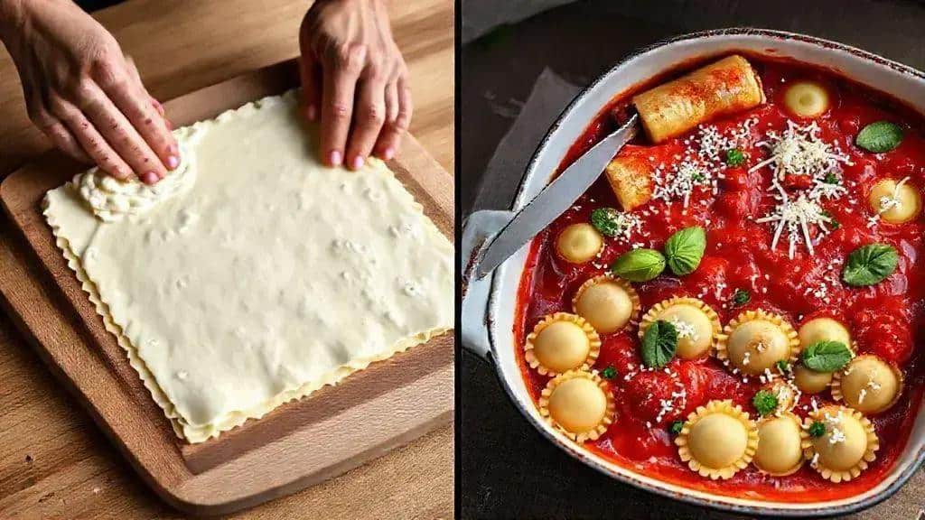 Como preparar o rondelli de ricota passo a passo