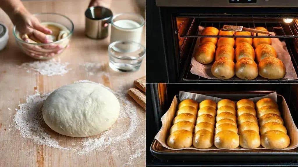 Como preparar pão para cachorro quente passo a passo