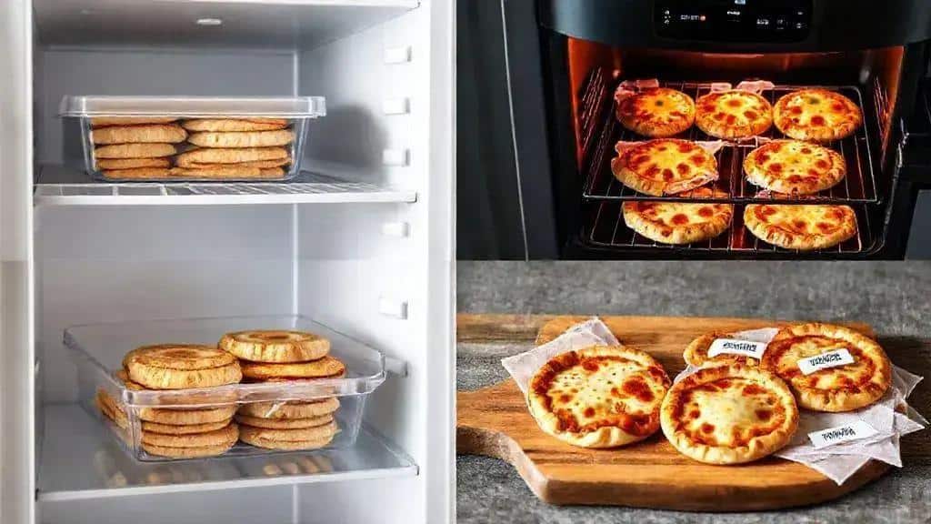 Conservação, congelamento e reaproveitamento das sobras Conservação, congelamento e reaproveitamento das sobras