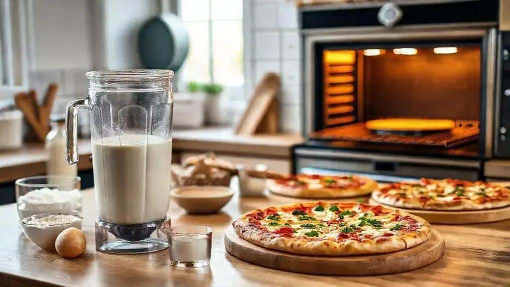 Curiosidades e benefícios da massa de pizza de liquidificador