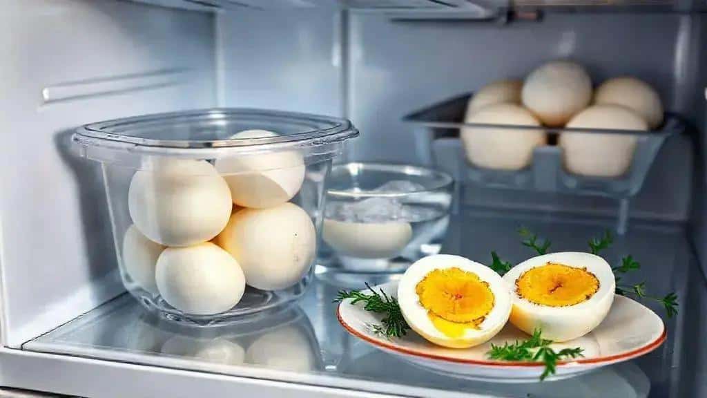 Curiosidades e dicas de conservação do ovo cozido