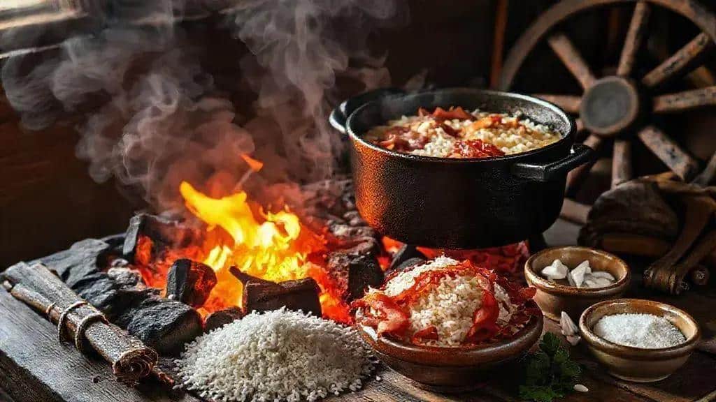 Curiosidades sobre o arroz carreteiro e sua história no Sul