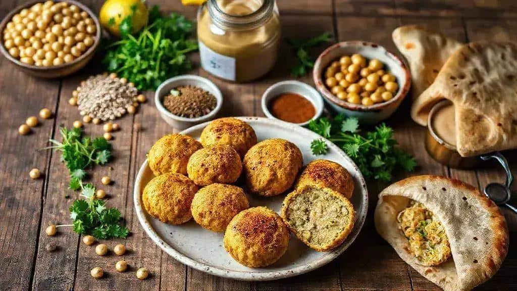 Curiosidades sobre o falafel e o grão de bico