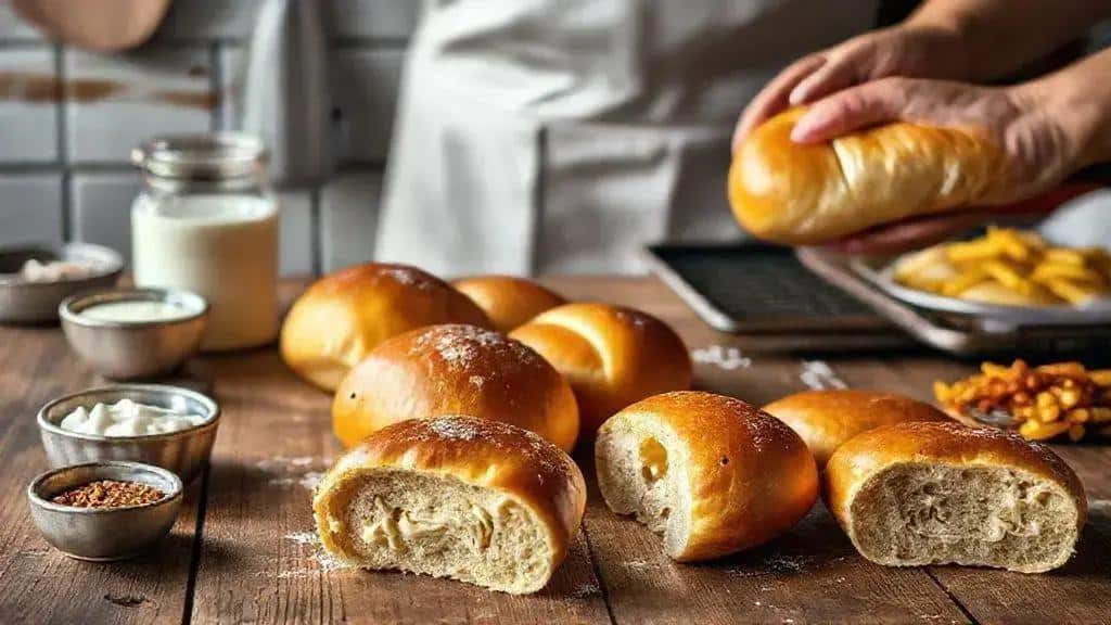 Curiosidades sobre o pão para cachorro quente e ingredientes