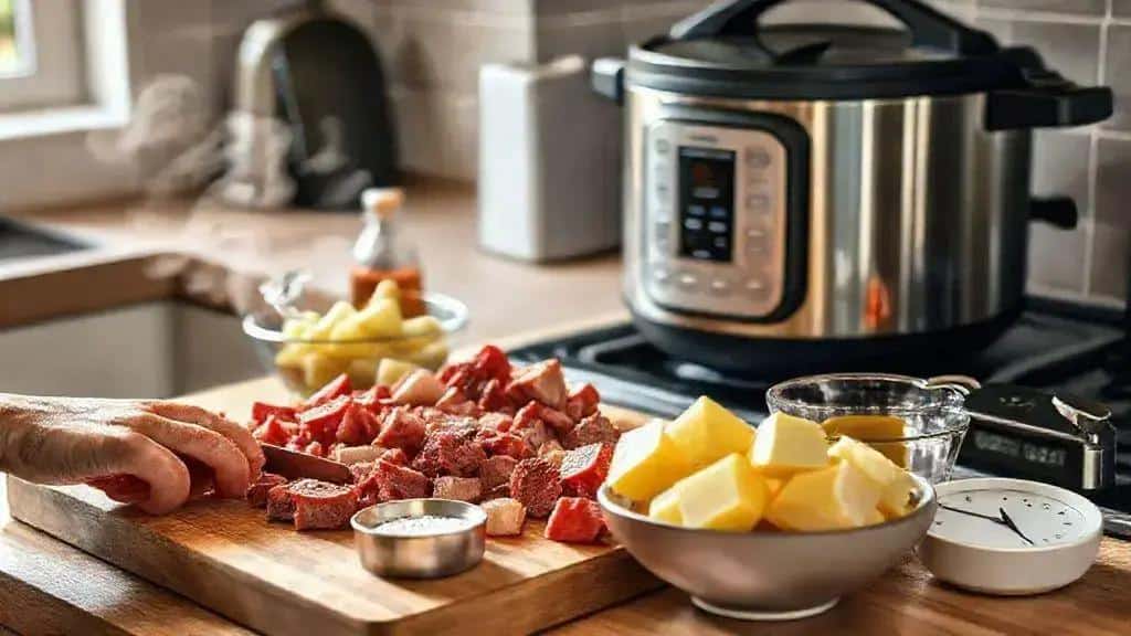 Dicas de corte, tempero e tempo na panela de pressão Dicas de corte, tempero e tempo na panela de pressão