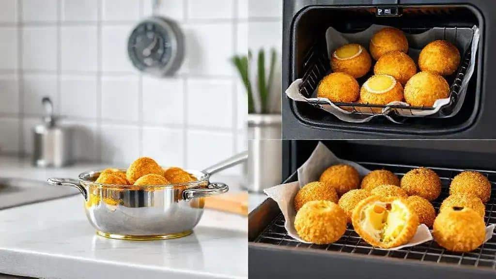 Dicas de fritura, airfryer e conservação Dicas de fritura, airfryer e conservação