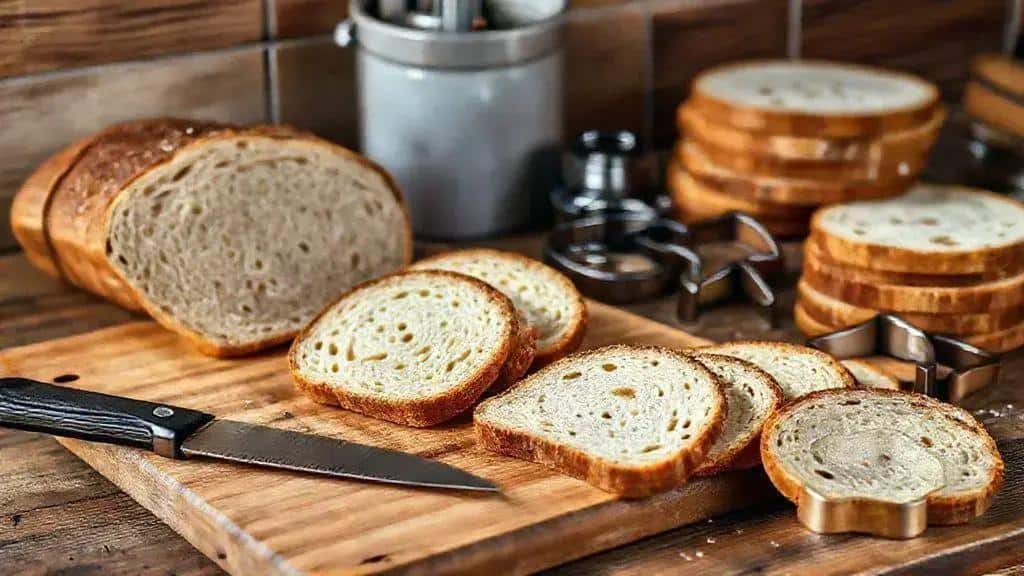 Dicas para escolher e cortar o pão de forma