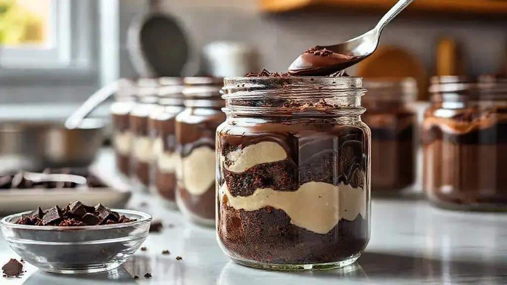 Montagem e dicas para um pote cremoso e com boa textura