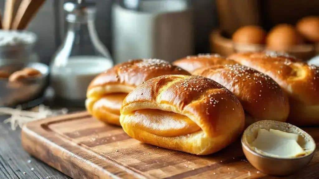 Pão para Cachorro Quente 2 Pão para Cachorro Quente