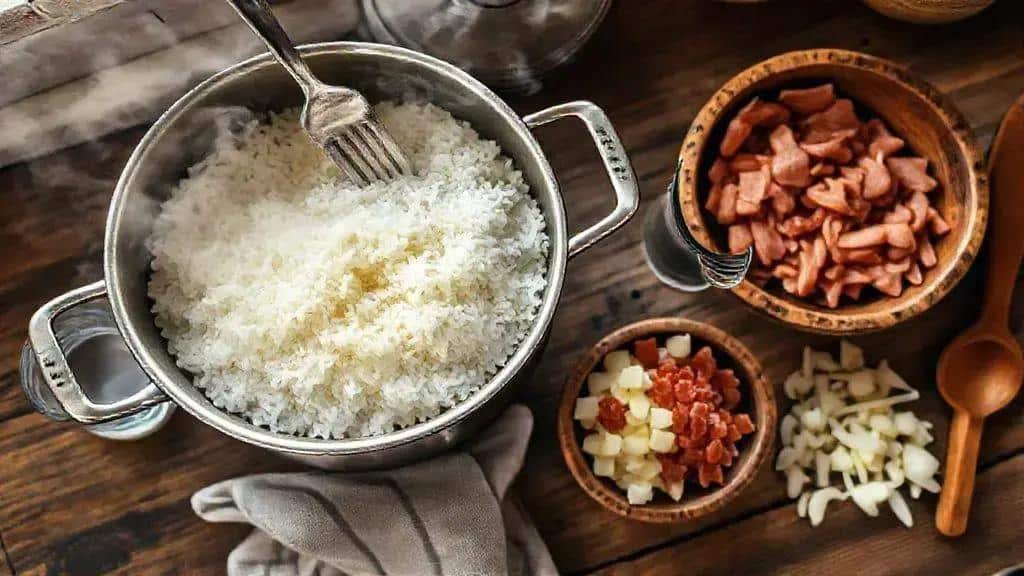 Segredos e técnicas para um arroz soltinho e saboroso