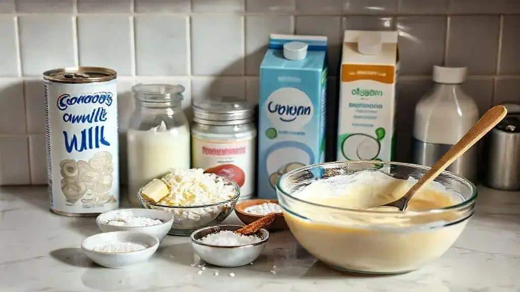 Substituições e opções para dietas (vegana, sem lactose)