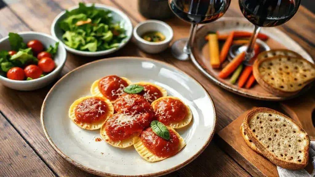 Sugestões de acompanhamento e montagem do prato