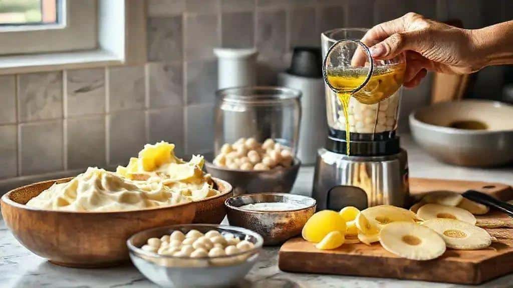 Técnicas para obter cremosidade sem leite nem creme