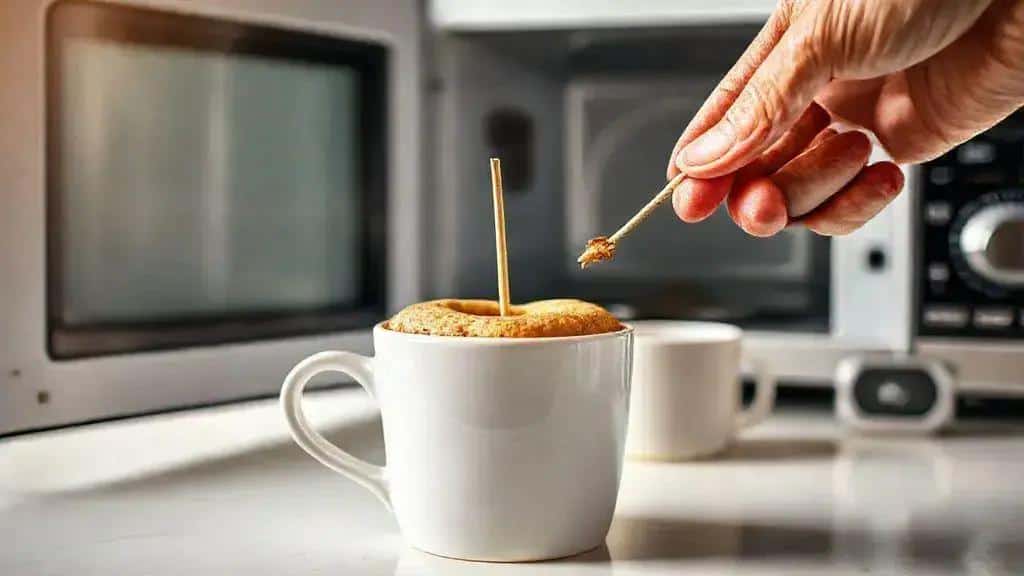 Tempo de micro-ondas e sinais de ponto perfeito