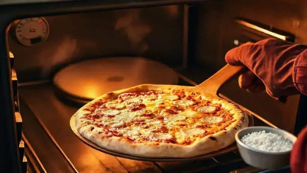 Tempo, forno e dicas para assar a pizza perfeita