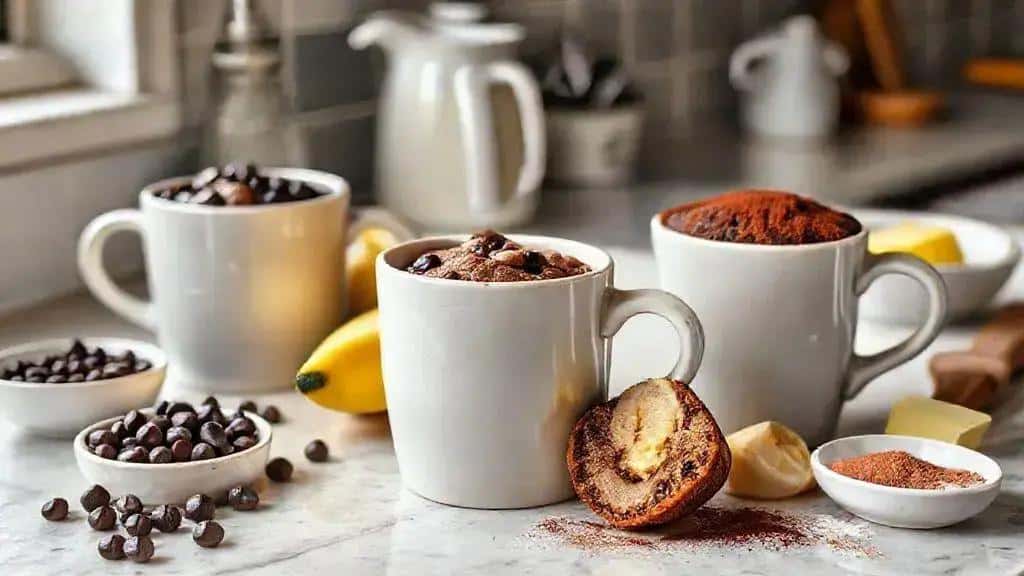 Variações: com gotas de chocolate, banana e cacau extra