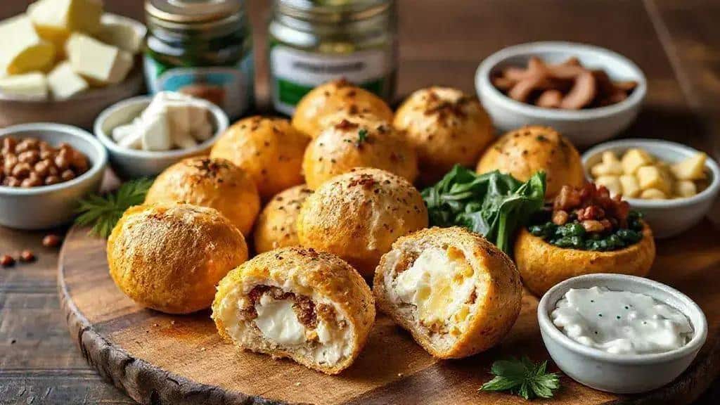 Variações e recheios criativos