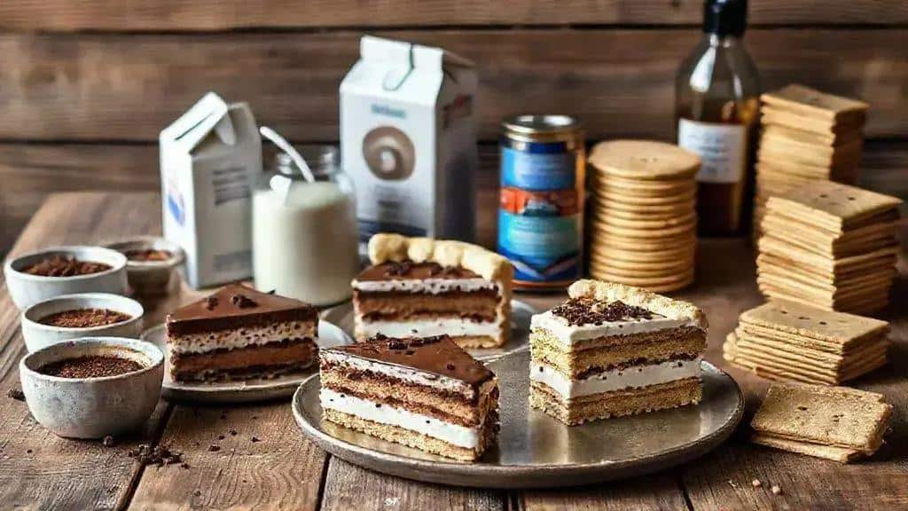 Variações e substituições para a torta alemã de liquidificador