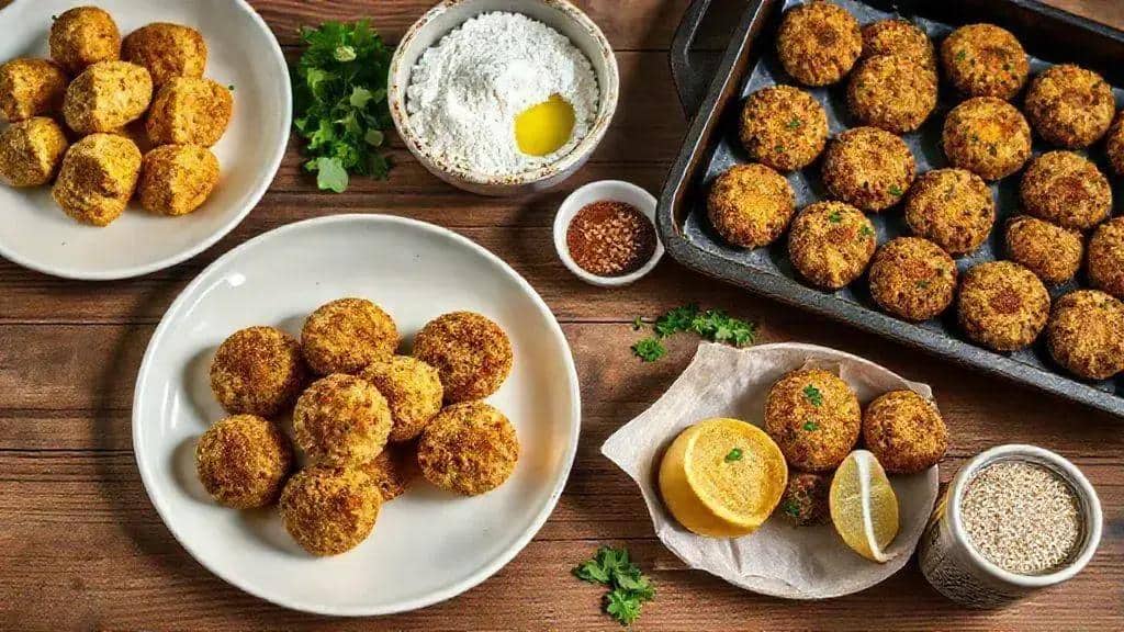 Variações e substituições: versões assadas, com ervas e sem glúten