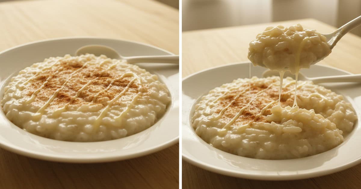 Arroz doce com leite condensado que minha vó preparar no sítio 1 arroz doce com leite condensado que minha vo preparar no sitio social 16x9 1 - Mestre das Receitas - Os Blogs mais Incríveis da Web