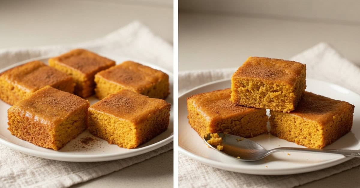 Barrinhas de Abóbora com Cobertura Midwest pumpkin bars 3 barrinhas de abobora com cobertura midwest pumpkin bars social 16x9 1 - Mestre das Receitas - Os Blogs mais Incríveis da Web