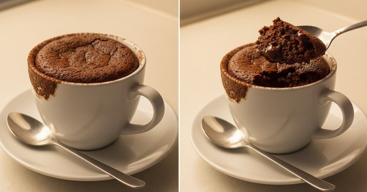 Bolo de Caneca de Chocolate Fit 10 bolo de caneca de chocolate fit social 16x9 1 - Mestre das Receitas - Os Blogs mais Incríveis da Web