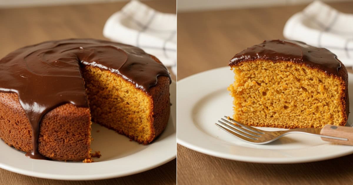 Bolo de Cenoura com Cobertura - Bolo “Encanto da Tarde” 7 bolo de cenoura com cobertura bolo encanto da tarde social 16x9 1 - Mestre das Receitas - Os Blogs mais Incríveis da Web