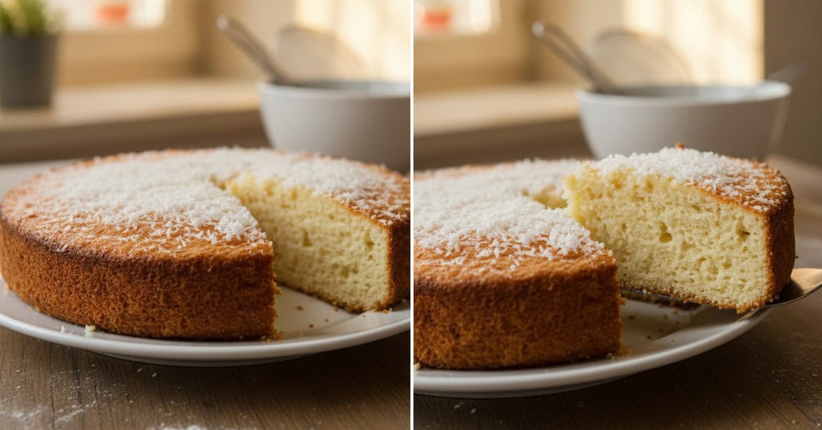 Bolo de Coco de Liquidificador 10 bolo de coco de liquidificador social 16x9 1 - Mestre das Receitas - Os Blogs mais Incríveis da Web