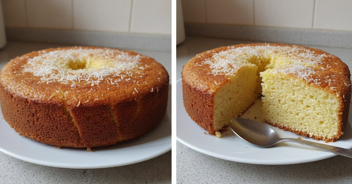 Leia mais sobre o artigo Bolo de Fubá com Coco: Delícias da Tradição Brasileira que Você Precisa Conhecer