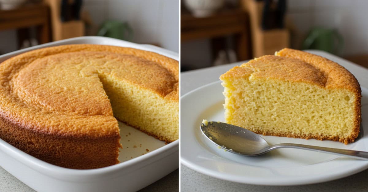 Leia mais sobre o artigo Bolo de Fubá Cremoso: Aprenda a Fazer essa Delícia Incrível em Casa