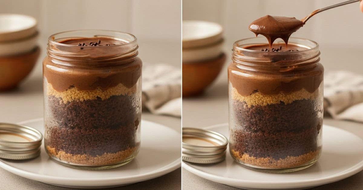 Bolo de Pote de Chocolate com Brigadeiro 8 bolo de pote de chocolate com brigadeiro social 16x9 1 - Mestre das Receitas - Os Blogs mais Incríveis da Web