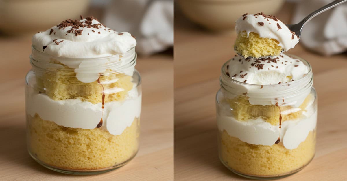 Bolo no Pote com Chantilly - Bolo no Pote “Cama e Confeitos” 10 bolo no pote com chantilly bolo no pote cama e confeitos social 16x9 1 - Mestre das Receitas - Os Blogs mais Incríveis da Web