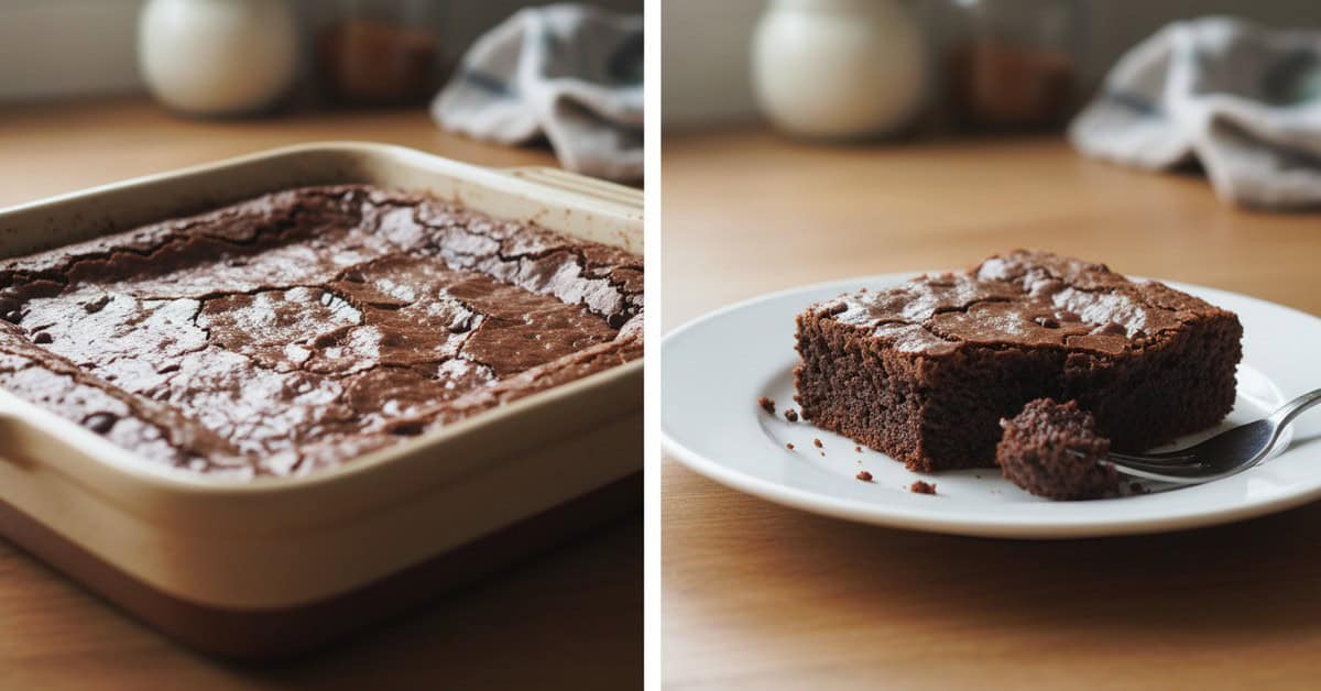 Brownie de Chocolate Fácil Brownie - “Toque de Paixão” 5 brownie de chocolate facil brownie toque de paixao social 16x9 1 - Mestre das Receitas - Os Blogs mais Incríveis da Web