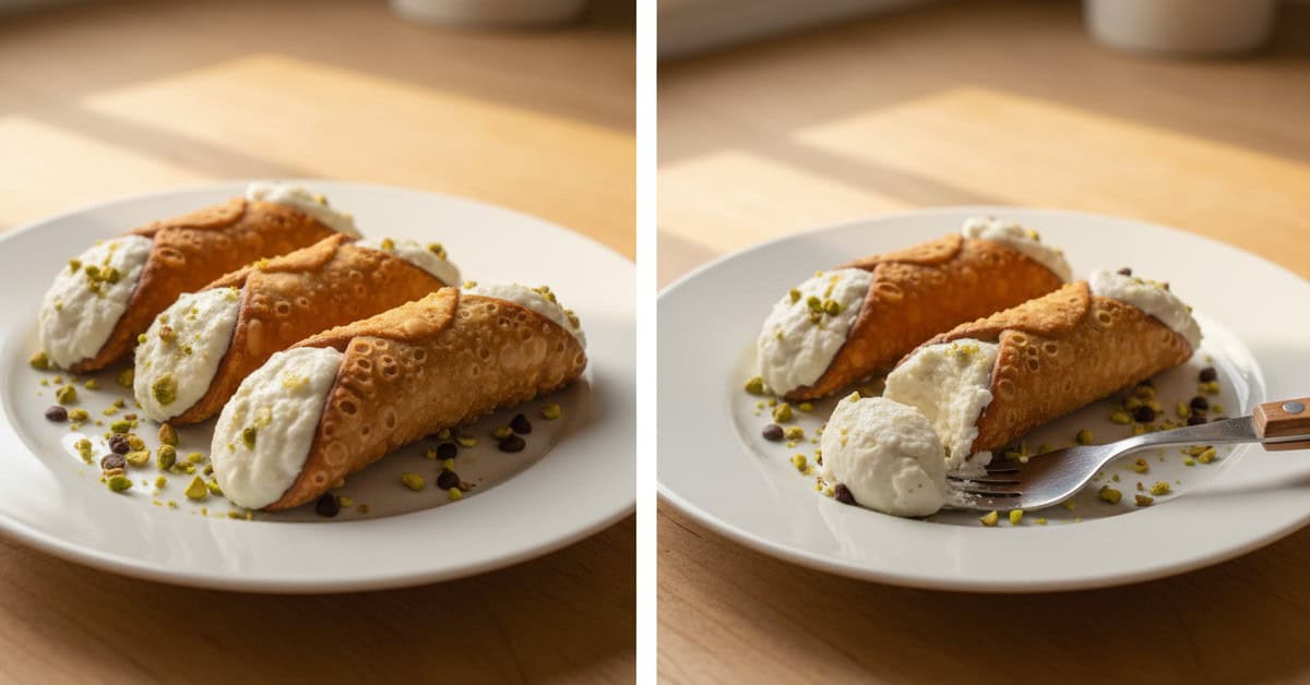 Leia mais sobre o artigo Cannoli Sicilianos: O Segredo da Deliciosa Sobremesa Italiana Revelado!