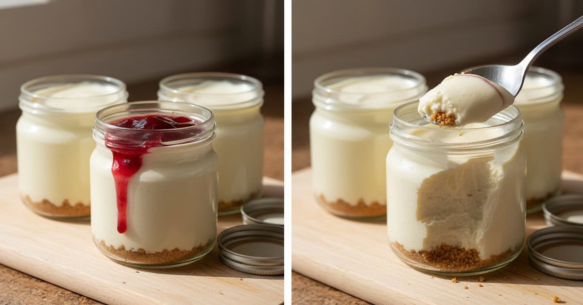 Cheesecake de potinho: A sobremesa perfeita para você surpreender 1 cheesecake de potinho a sobremesa perfeita para voce surpreender social 16x9 1 - Mestre das Receitas - Os Blogs mais Incríveis da Web