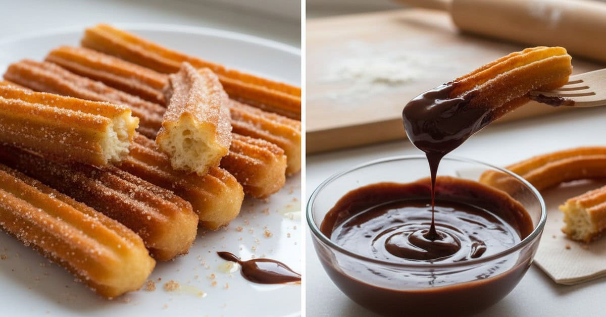 Leia mais sobre o artigo Churros com Chocolate: A Deliciosa Receita que Você Precisa Experimentar Hoje Mesmo