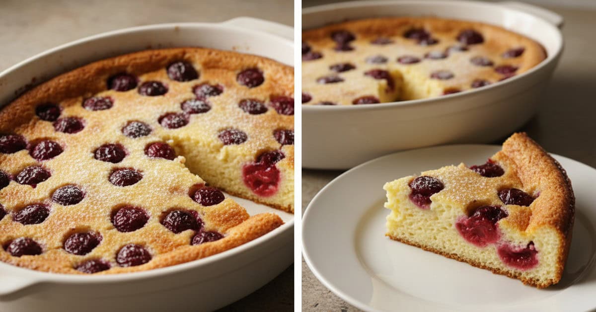 Leia mais sobre o artigo Clafoutis de Cereja: Aprenda a fazer essa deliciosa sobremesa francesa com cerejas