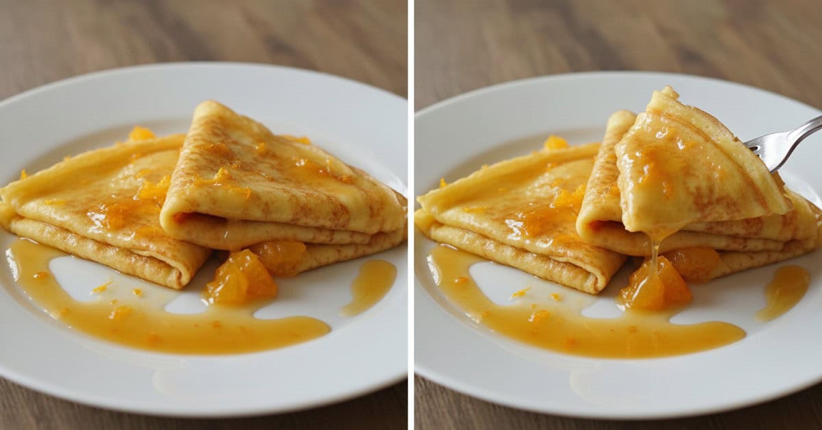 Leia mais sobre o artigo Crêpes Suzette: A Deliciosa Receita que Surpreende a Todos
